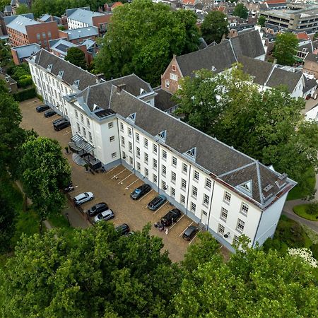 Grand Hotel Karel V Utrecht Kültér fotó Aerial view of the complex