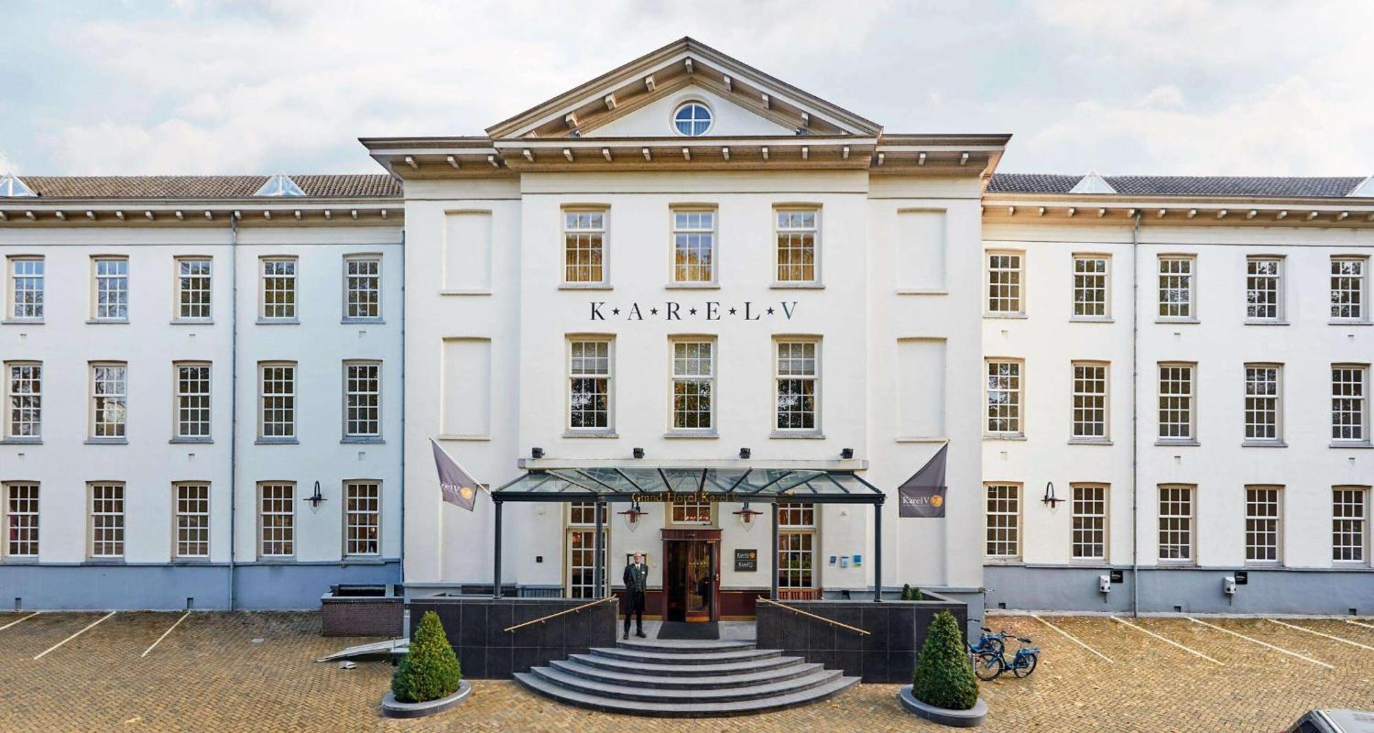 Grand Hotel Karel V Utrecht Kültér fotó
